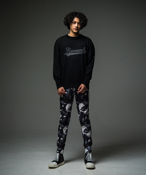 CHRIS EASY TUCK PANTS