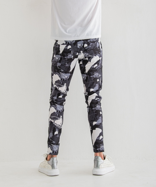 CHRIS EASY TUCK PANTS