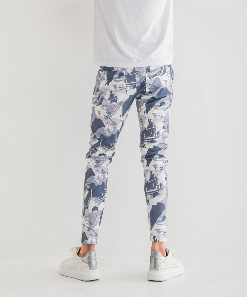 CHRIS EASY TUCK PANTS