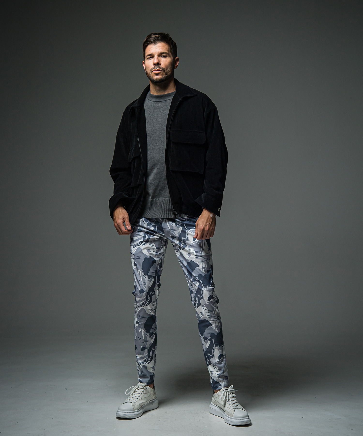 CHRIS EASY TUCK PANTS