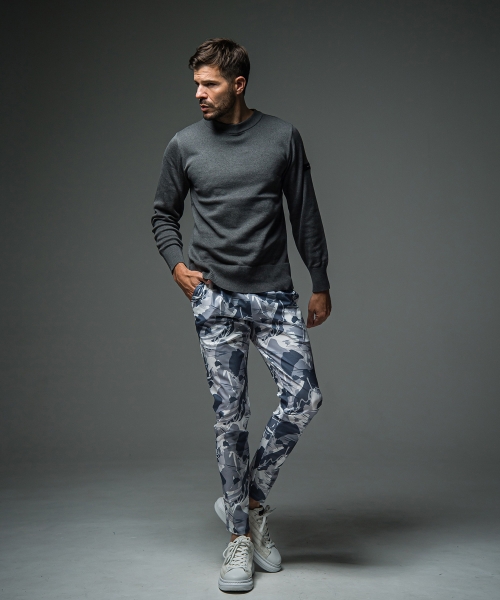 CHRIS EASY TUCK PANTS