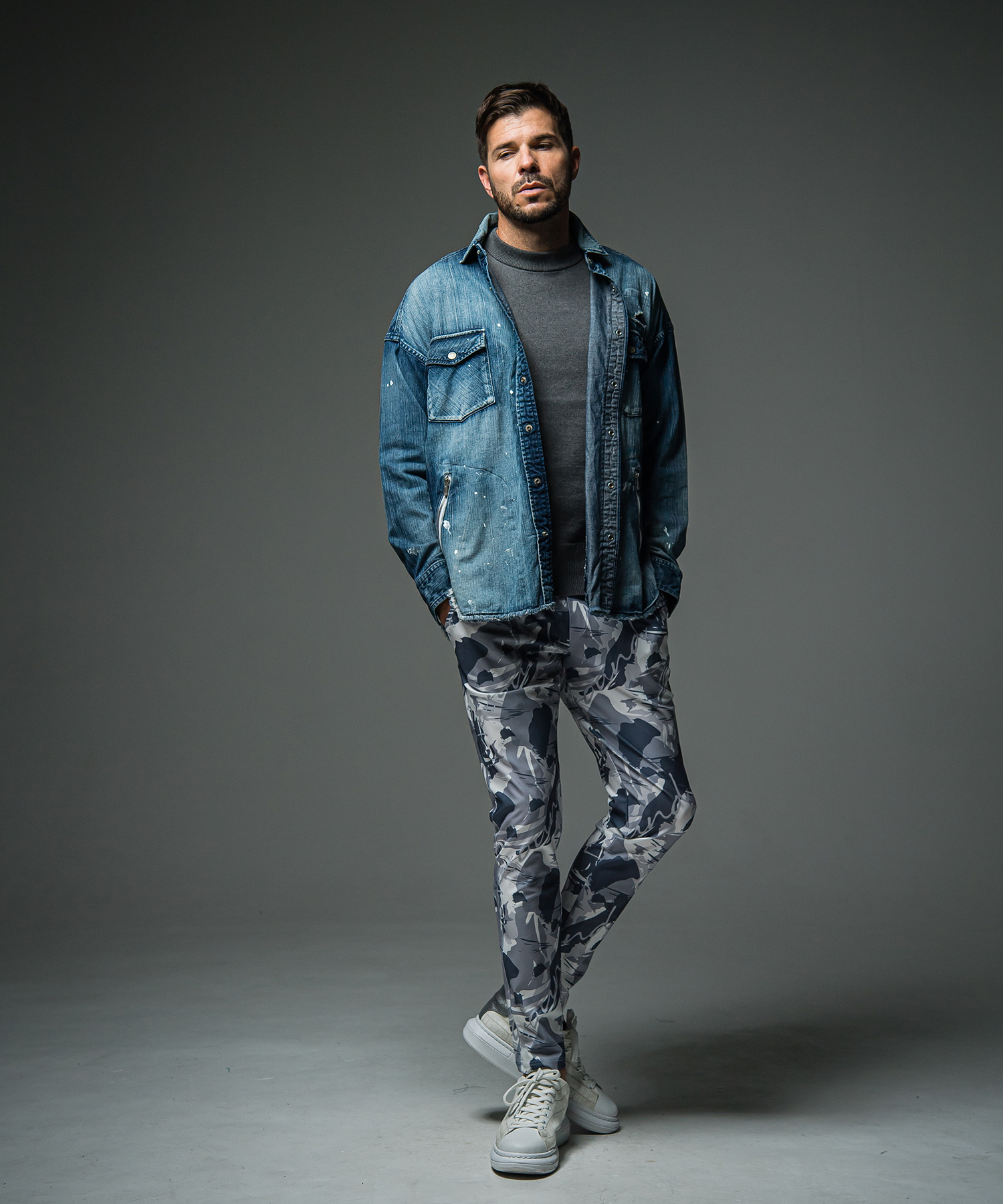 CHRIS EASY TUCK PANTS