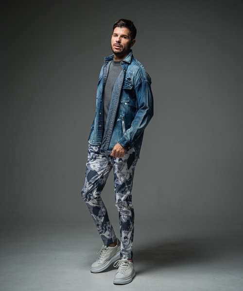 CHRIS EASY TUCK PANTS