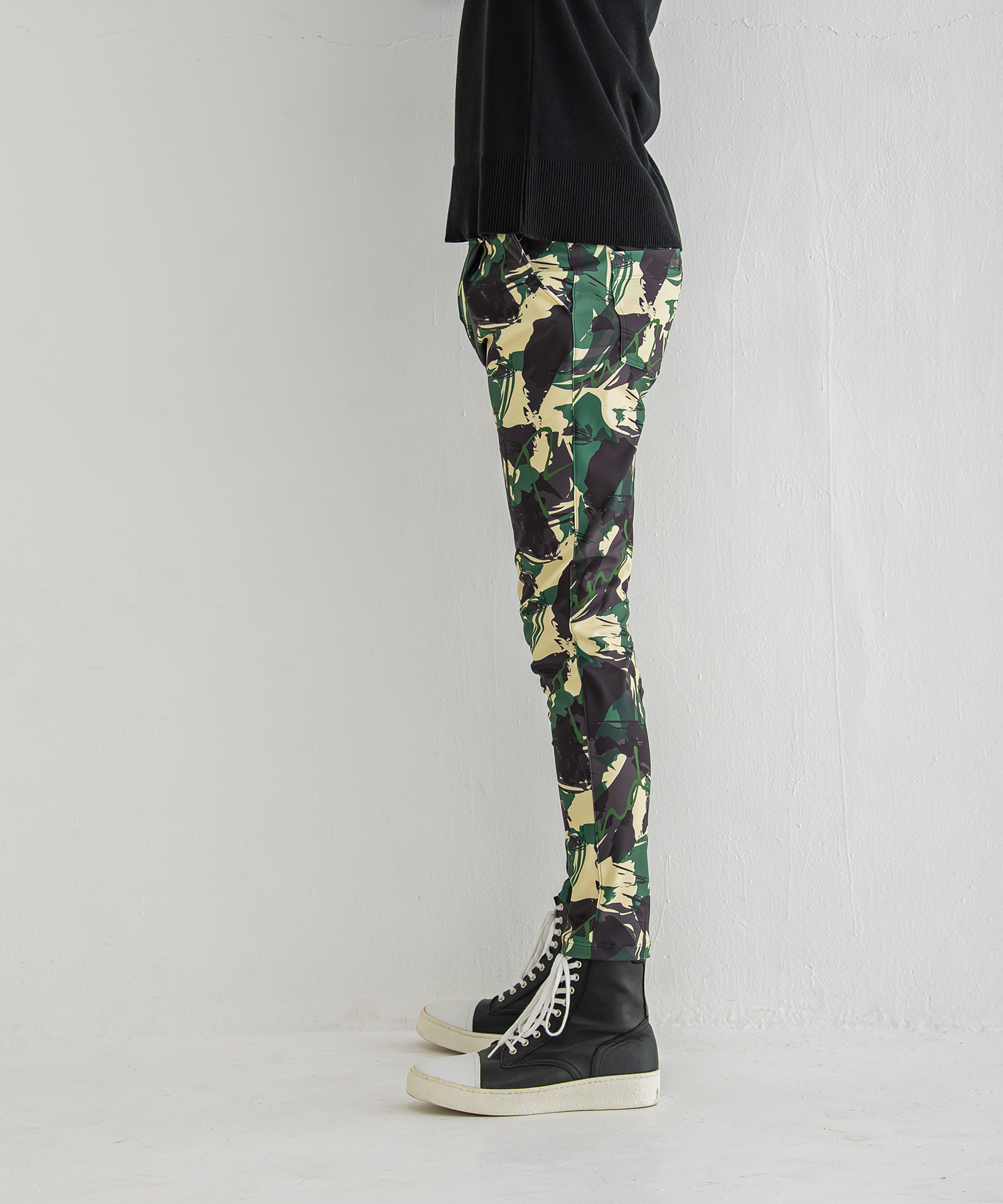 CHRIS EASY TUCK PANTS