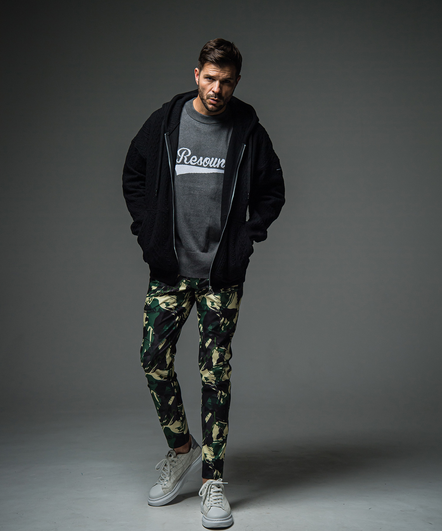 CHRIS EASY TUCK PANTS