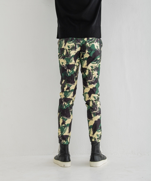 CHRIS EASY TUCK PANTS