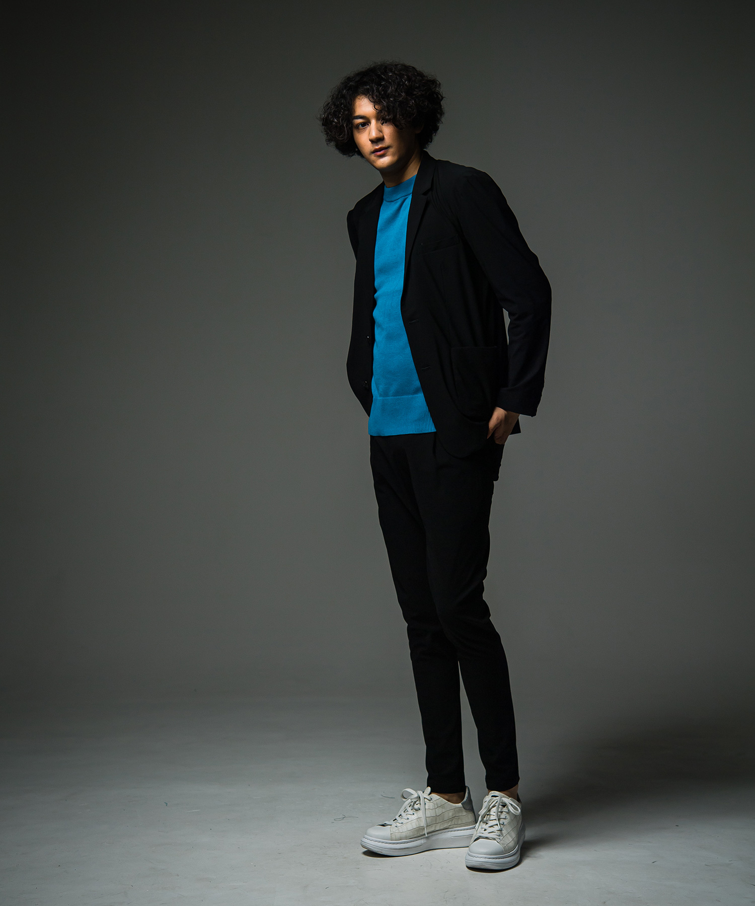 CHRIS EASY TUCK PANTS