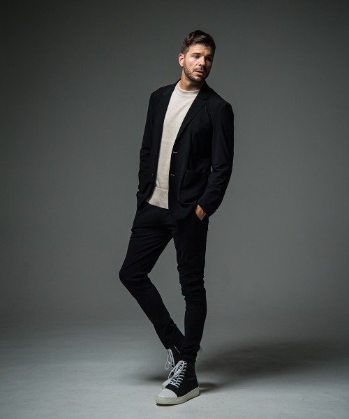 CHRIS EASY TUCK PANTS