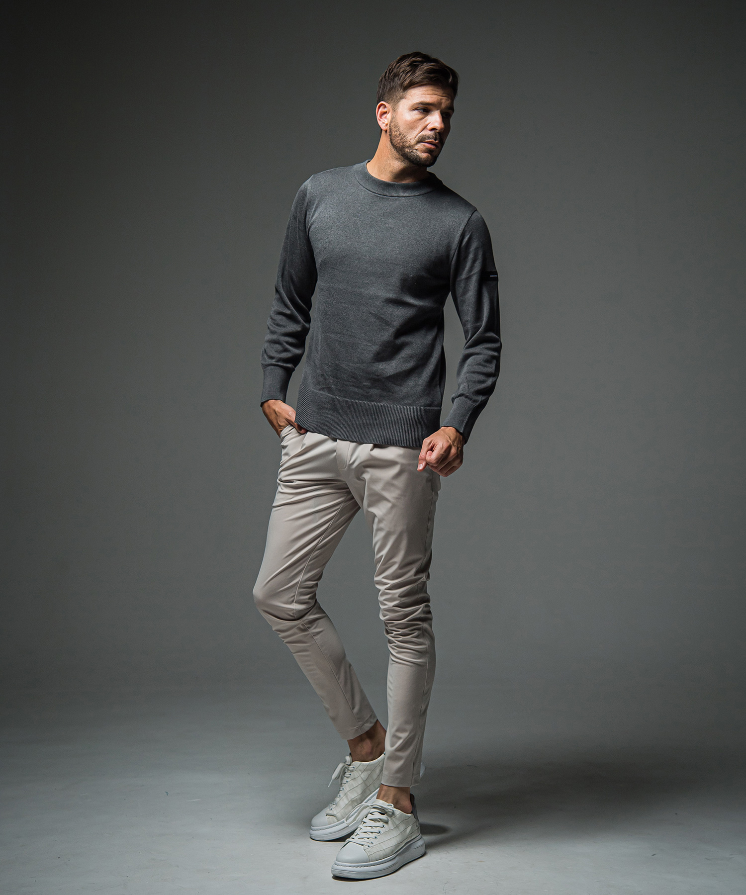 CHRIS EASY TUCK PANTS