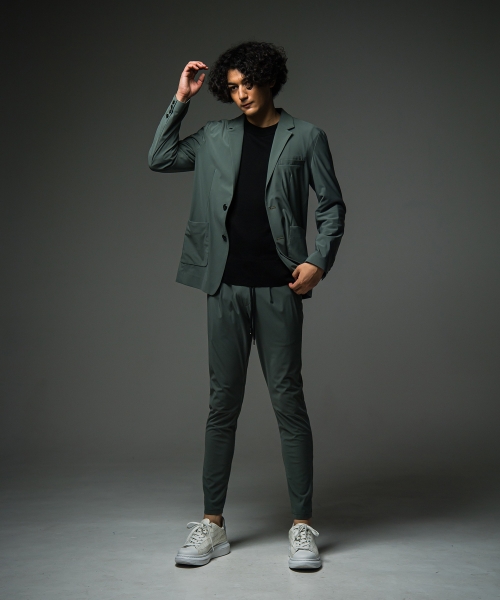 CHRIS EASY TUCK PANTS