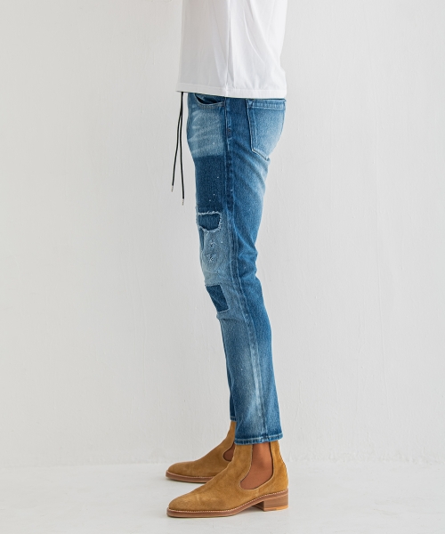 MICK DENIM JERSEY