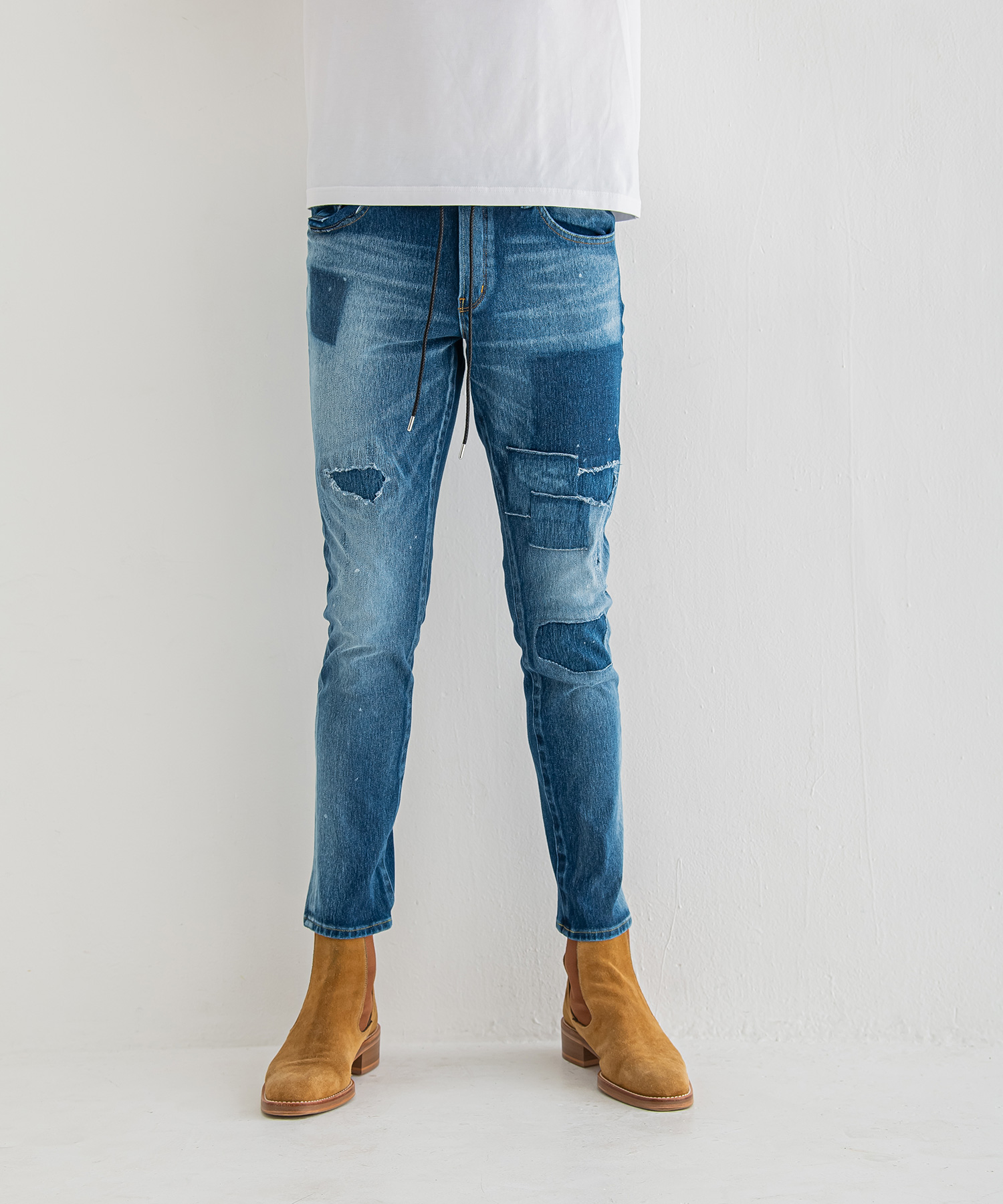 MICK DENIM JERSEY