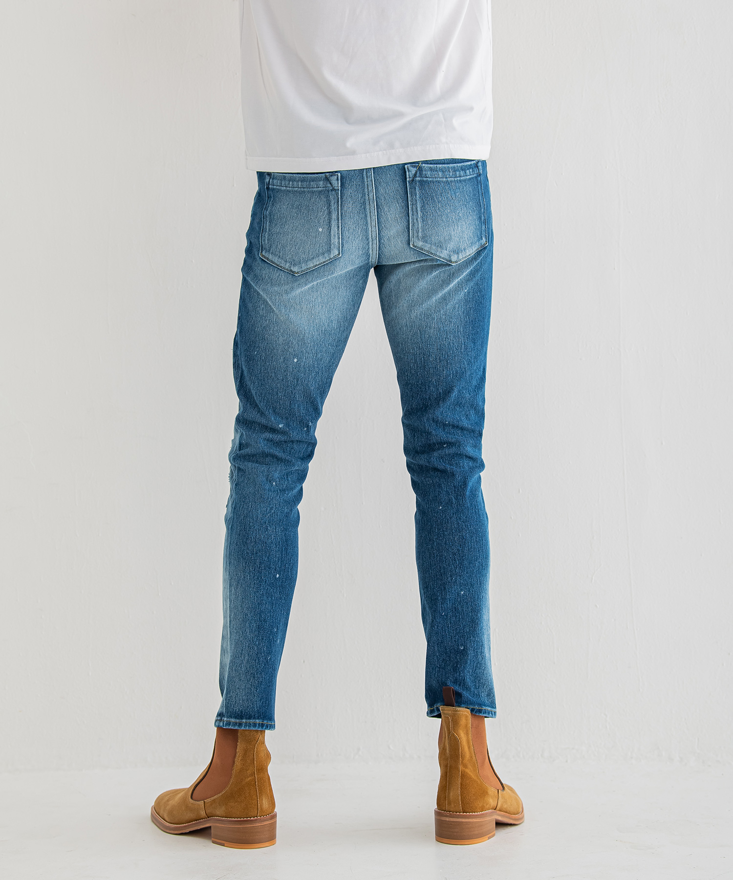 MICK DENIM JERSEY