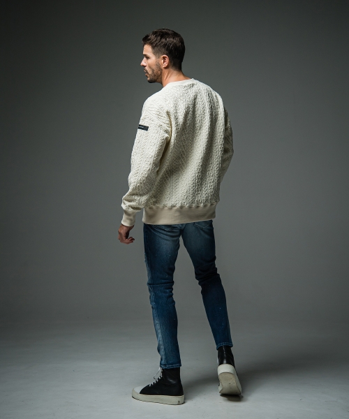 MICK DENIM JERSEY