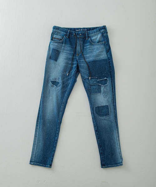 MICK DENIM JERSEY