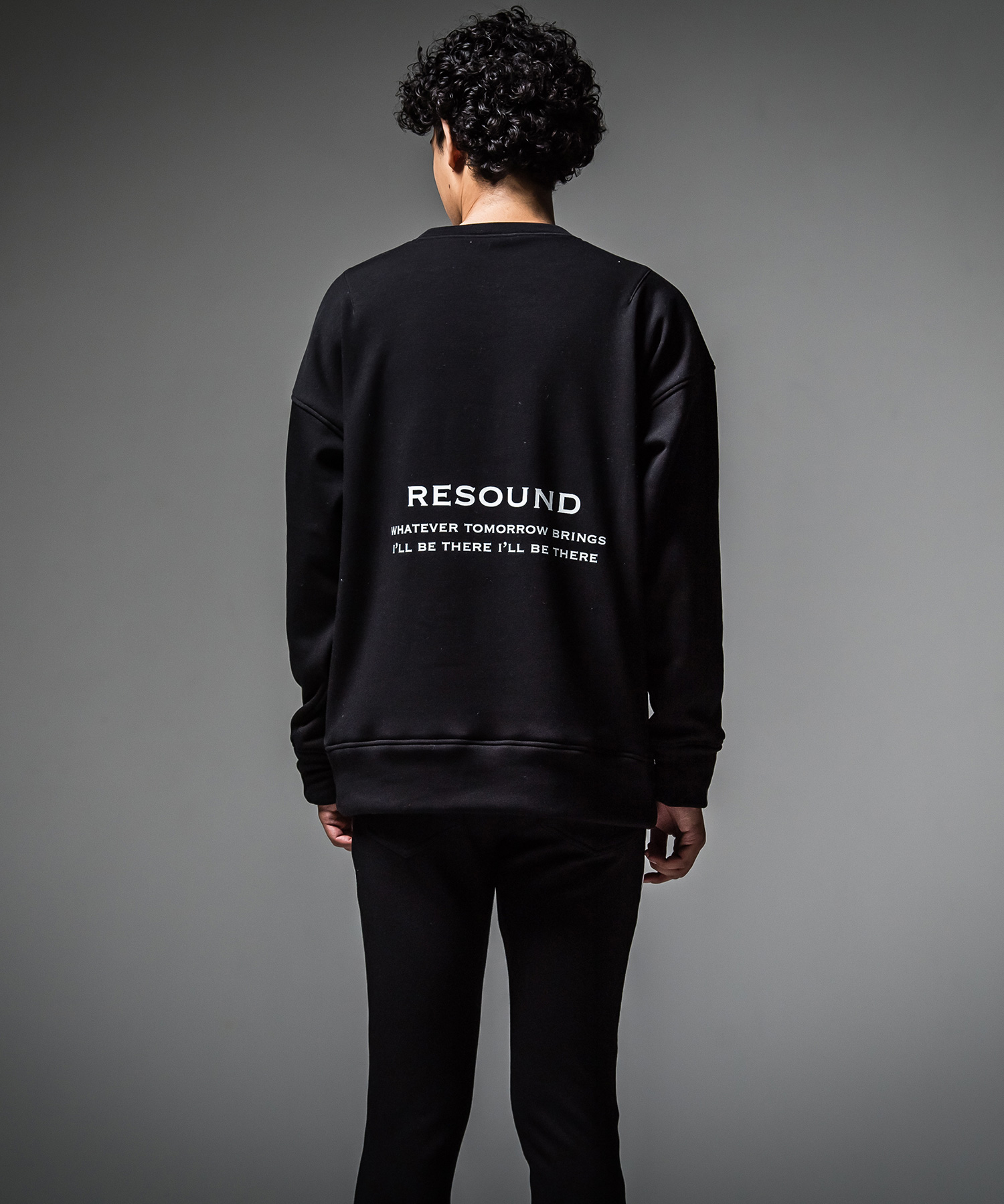 ID BACKROGO velours fleece drop trainer