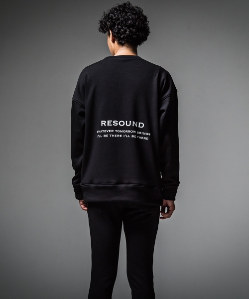 ID BACKROGO velours fleece drop trainer