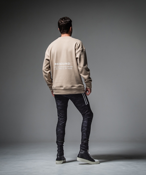 ID BACKROGO velours fleece drop trainer