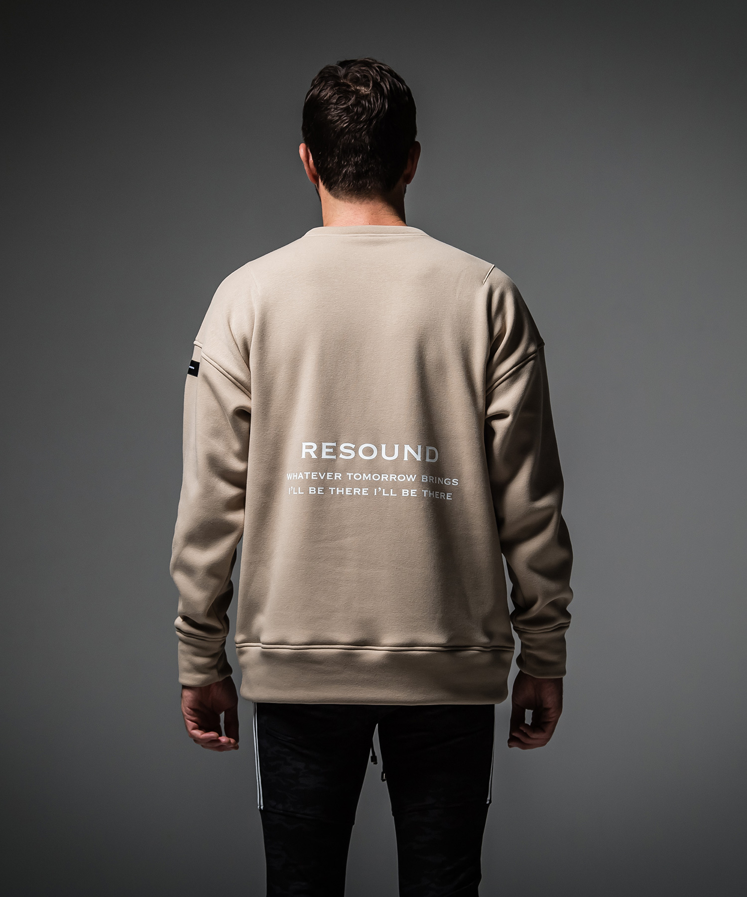 ID BACKROGO velours fleece drop trainer