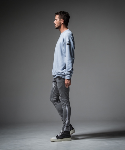 ID BACKROGO velours fleece drop trainer