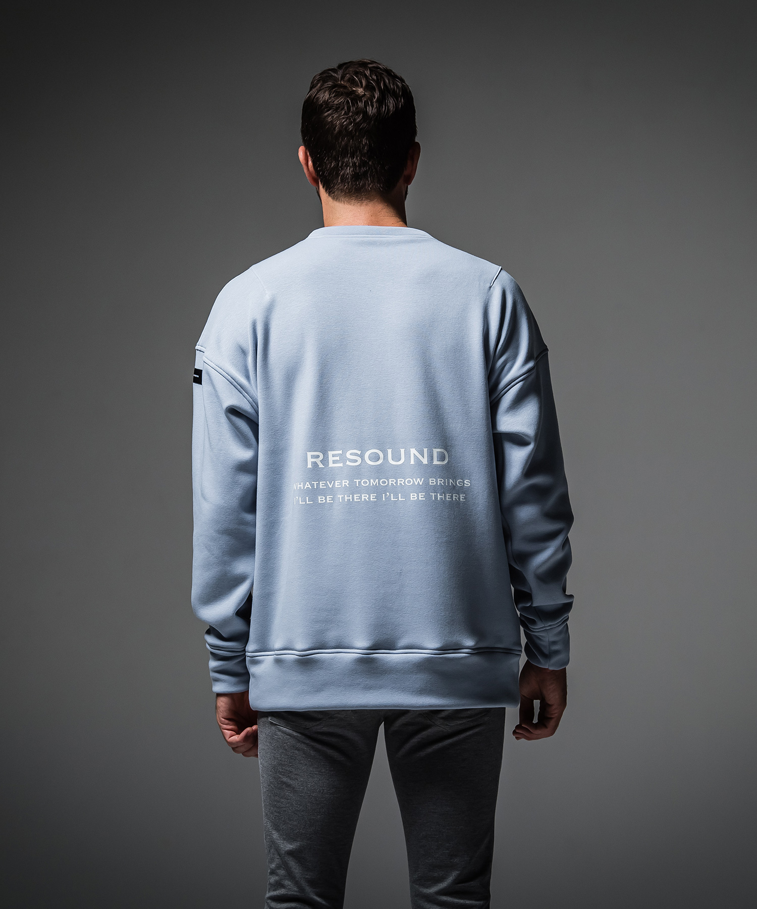 ID BACKROGO velours fleece drop trainer