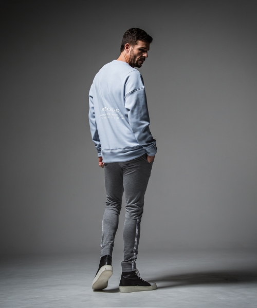 ID BACKROGO velours fleece drop trainer