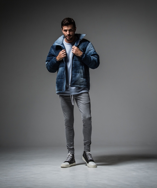 ID BACKROGO velours fleece drop trainer