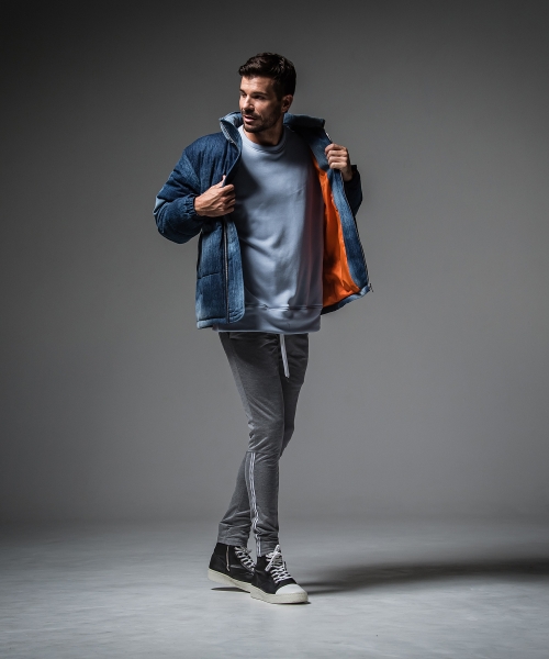 ID BACKROGO velours fleece drop trainer