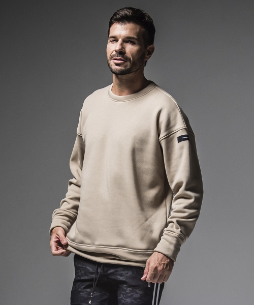 ID BACKROGO velours fleece drop trainer
