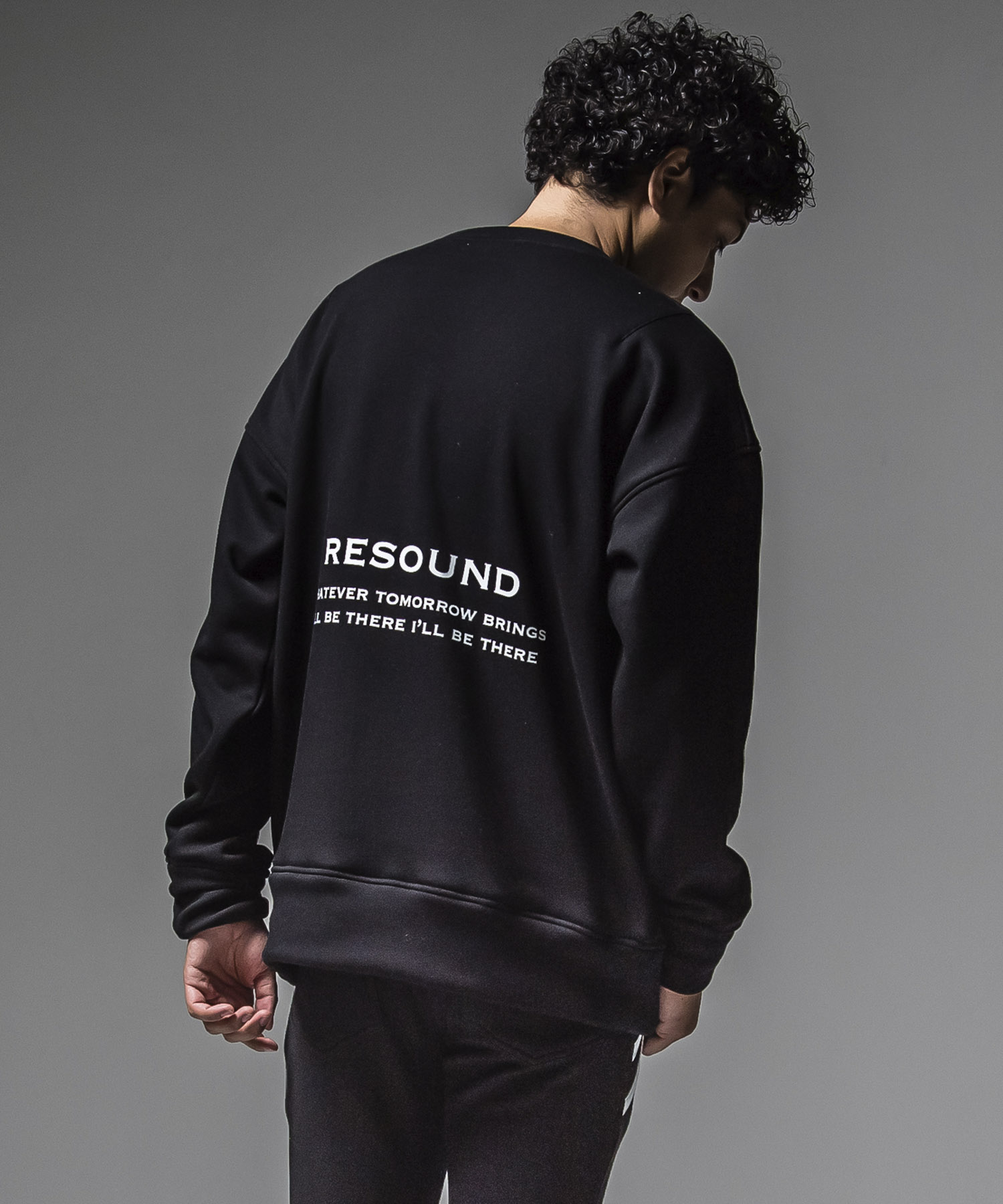 ID BACKROGO velours fleece drop trainer