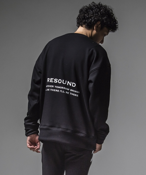 ID BACKROGO velours fleece drop trainer