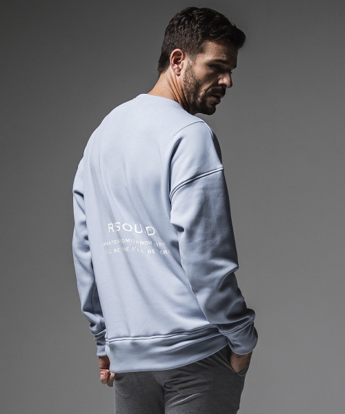 ID BACKROGO velours fleece drop trainer