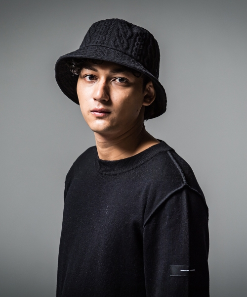 ROPE SWEAT bucket hat