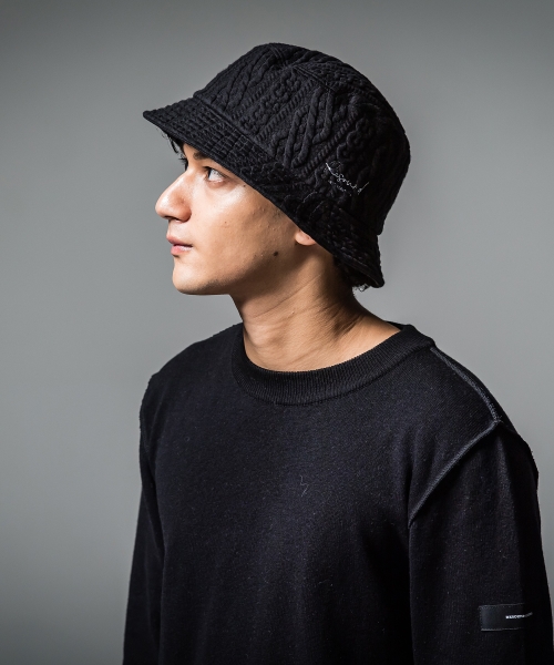 ROPE SWEAT bucket hat