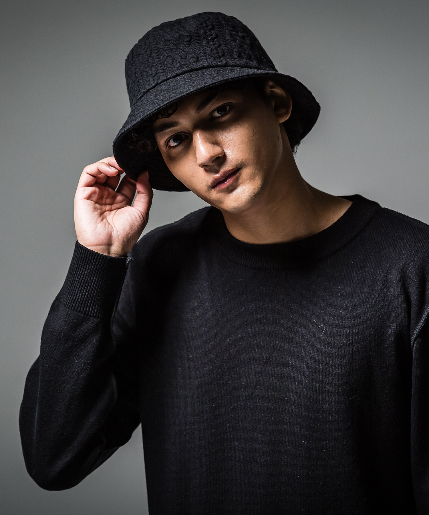 ROPE SWEAT bucket hat