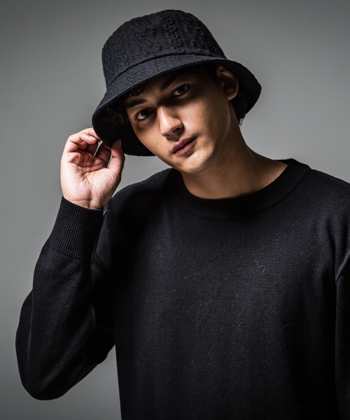 ROPE SWEAT bucket hat