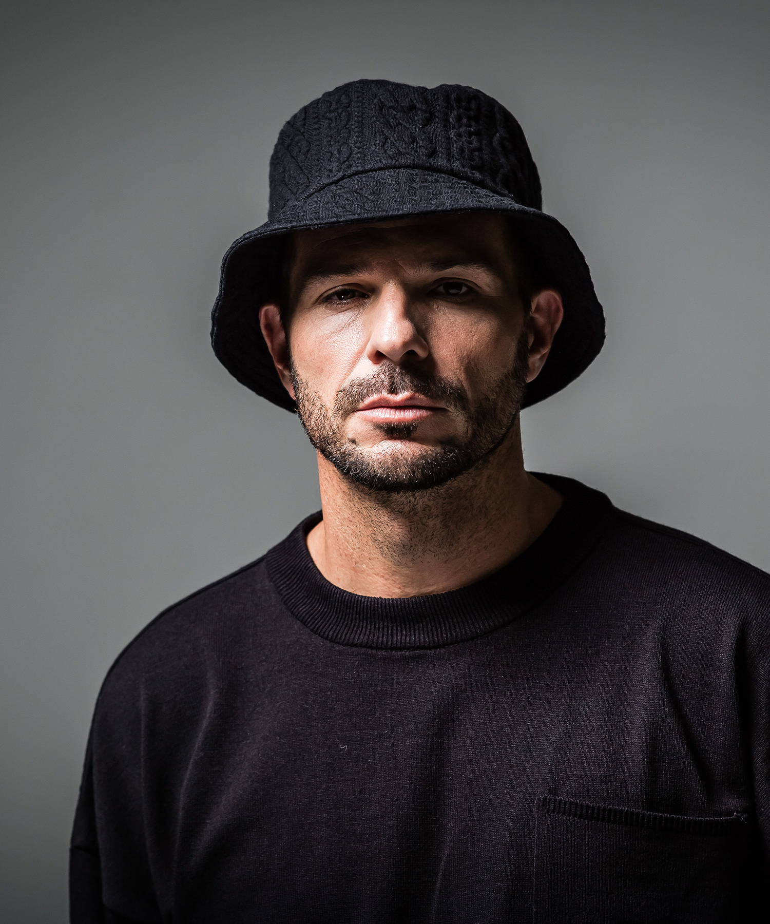 ROPE SWEAT bucket hat