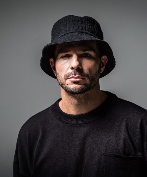 ROPE SWEAT bucket hat