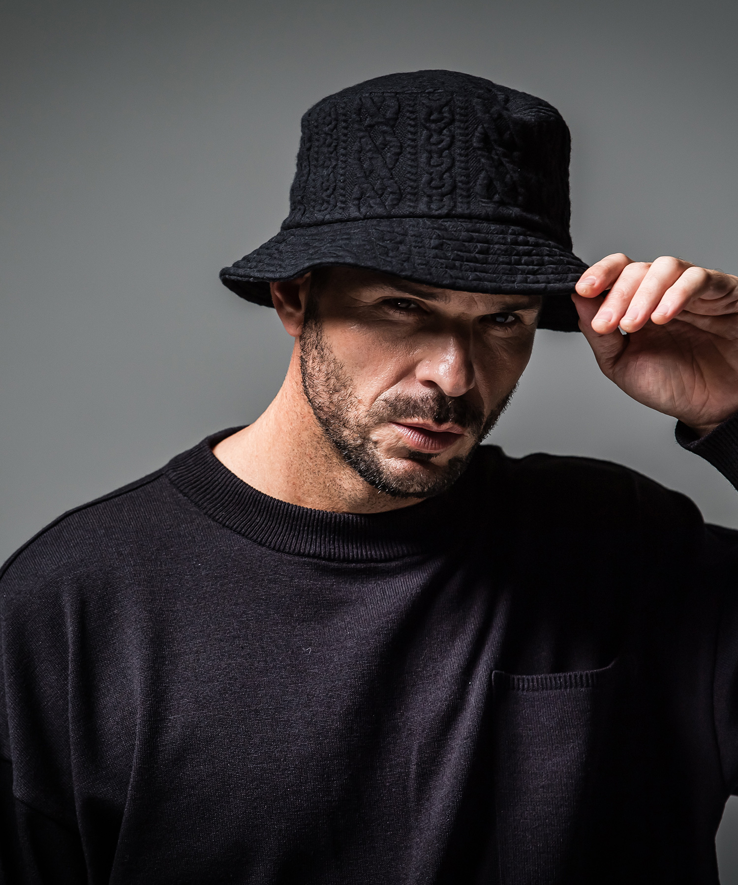 ROPE SWEAT bucket hat