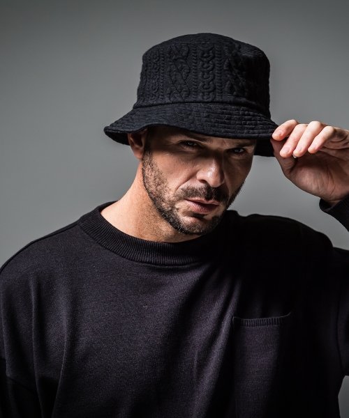 ROPE SWEAT bucket hat