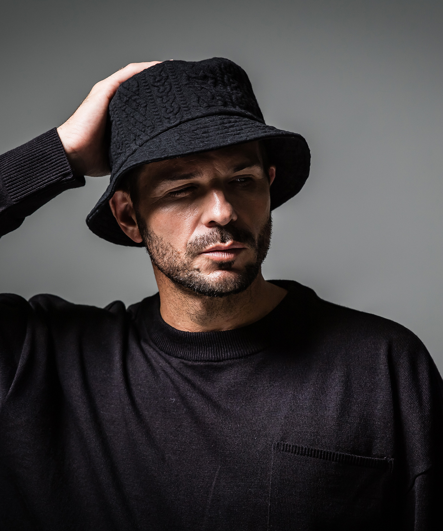 ROPE SWEAT bucket hat