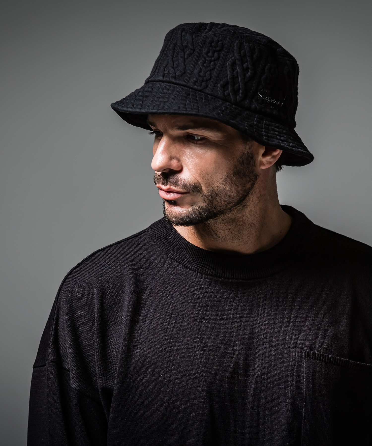 ROPE SWEAT bucket hat