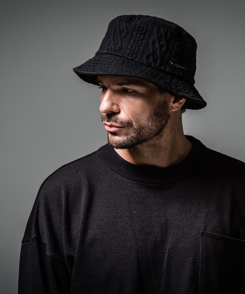 ROPE SWEAT bucket hat
