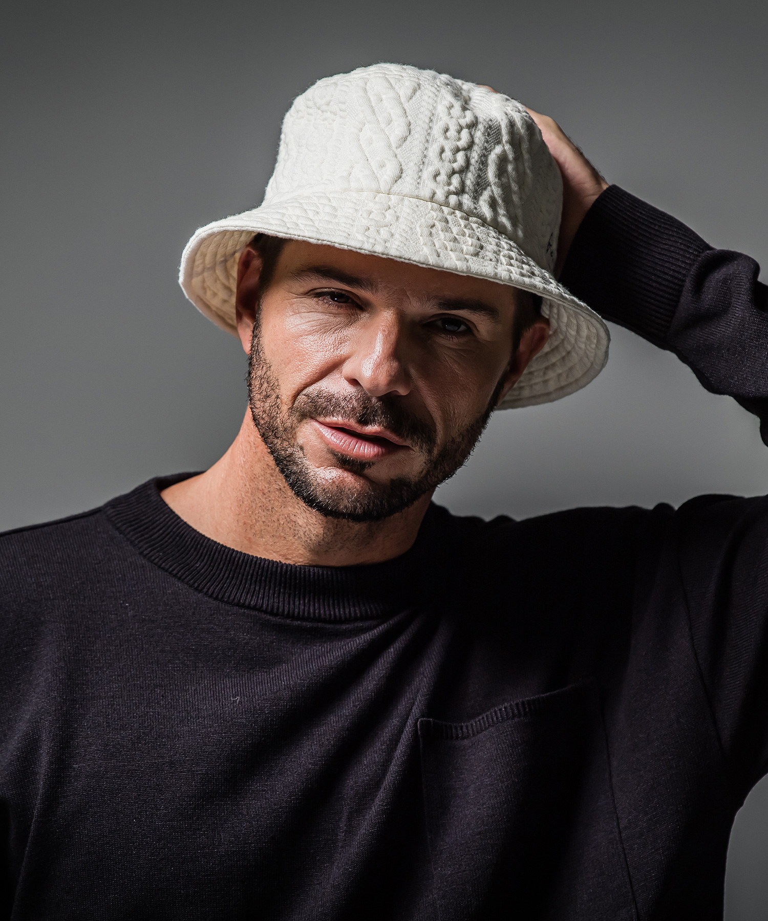 ROPE SWEAT bucket hat