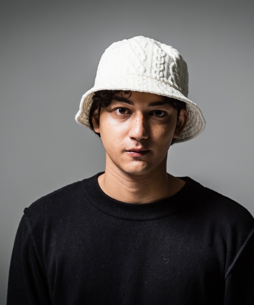 ROPE SWEAT bucket hat