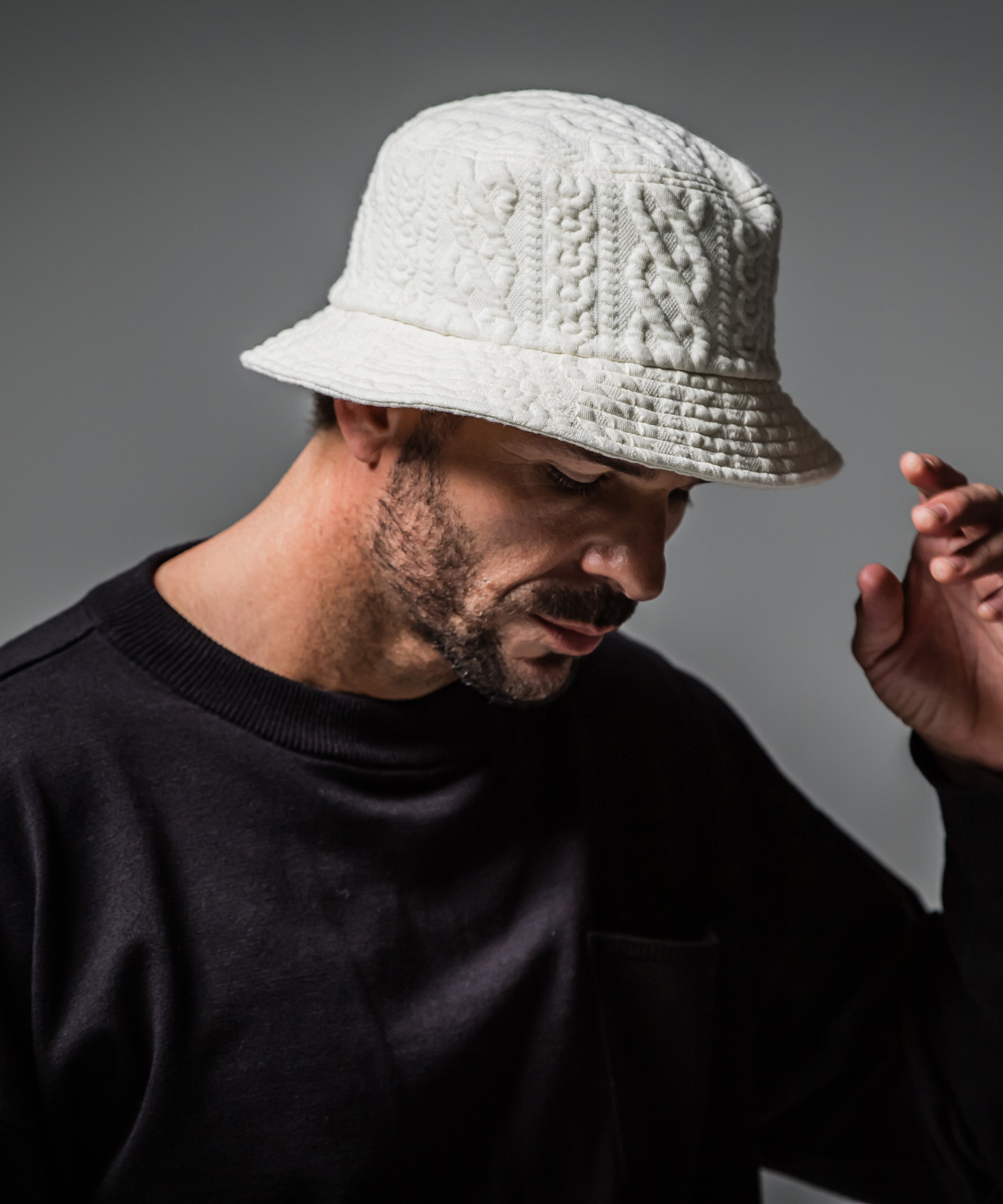 ROPE SWEAT bucket hat