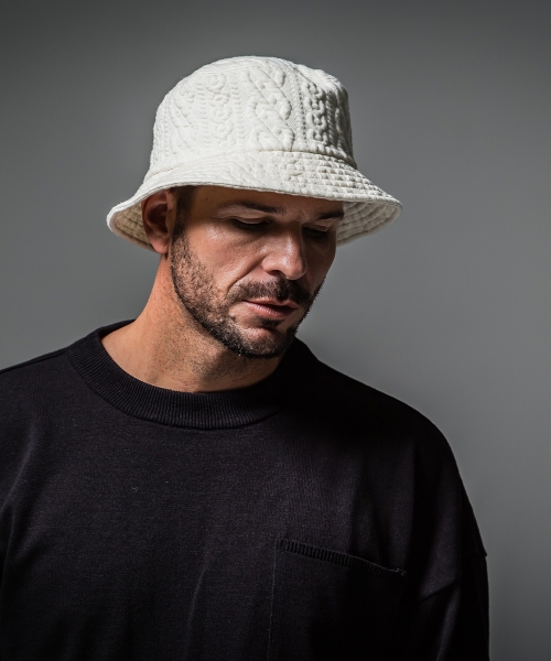 ROPE SWEAT bucket hat