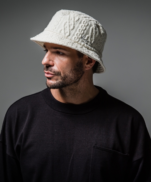 ROPE SWEAT bucket hat