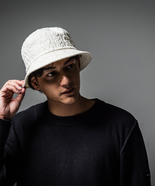 ROPE SWEAT bucket hat