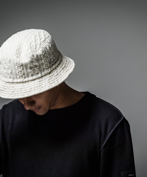 ROPE SWEAT bucket hat